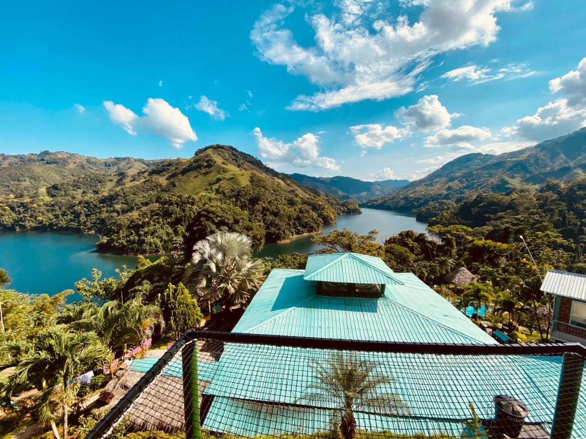 Ecohotel Campo Alegre Norcasia Caldas Exterior foto