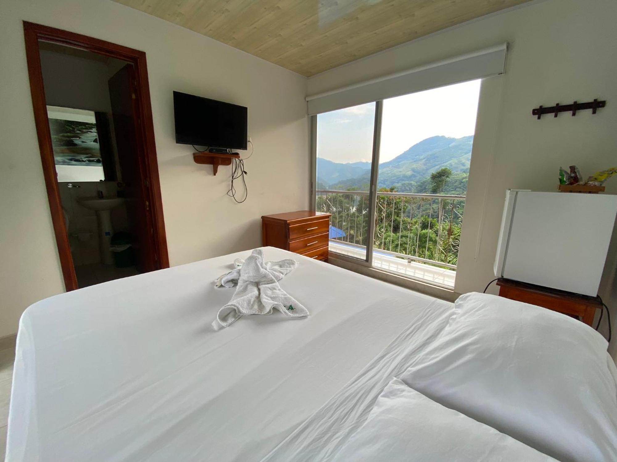 Ecohotel Campo Alegre Norcasia Caldas Exterior foto