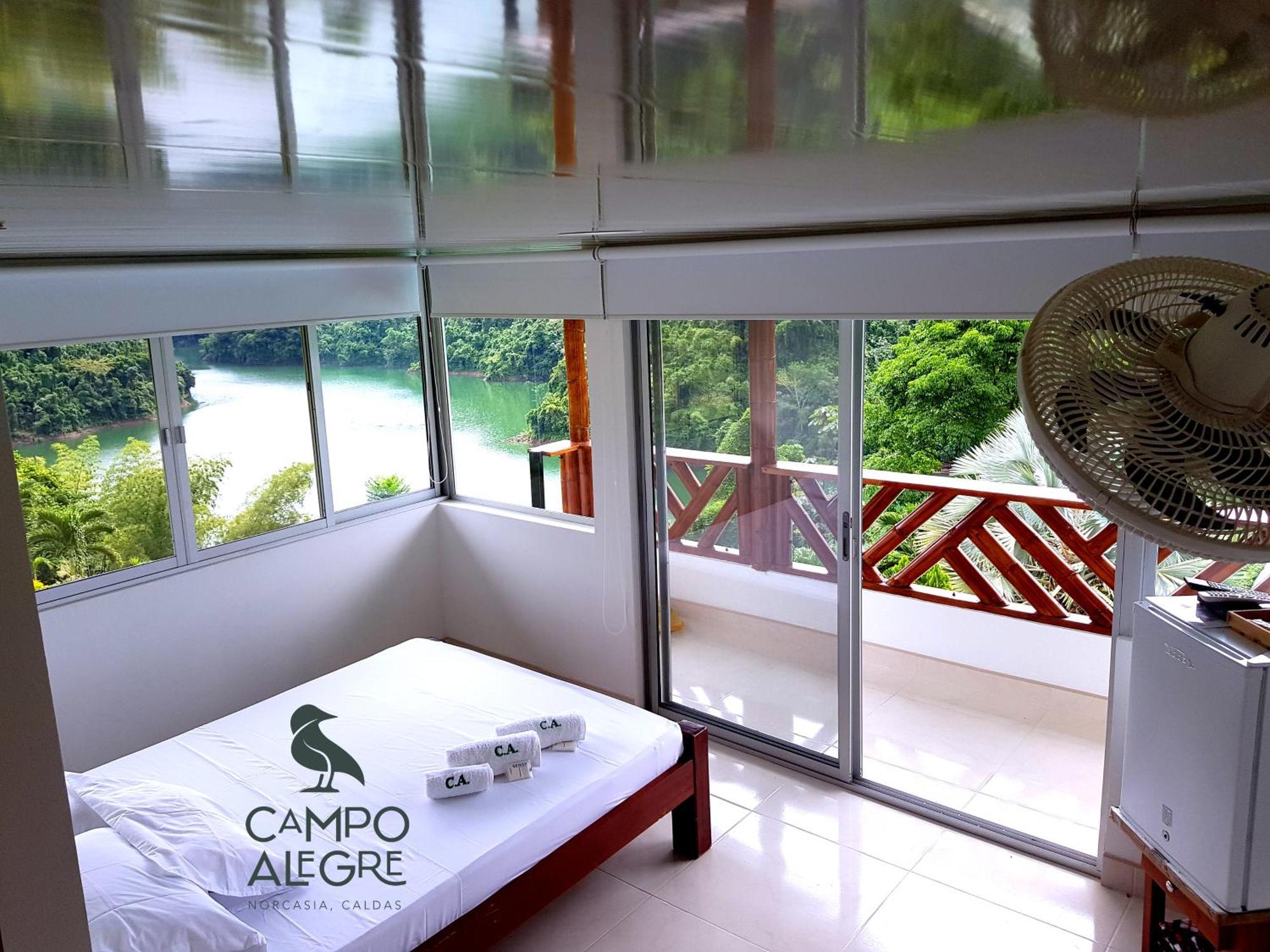 Ecohotel Campo Alegre Norcasia Caldas Exterior foto