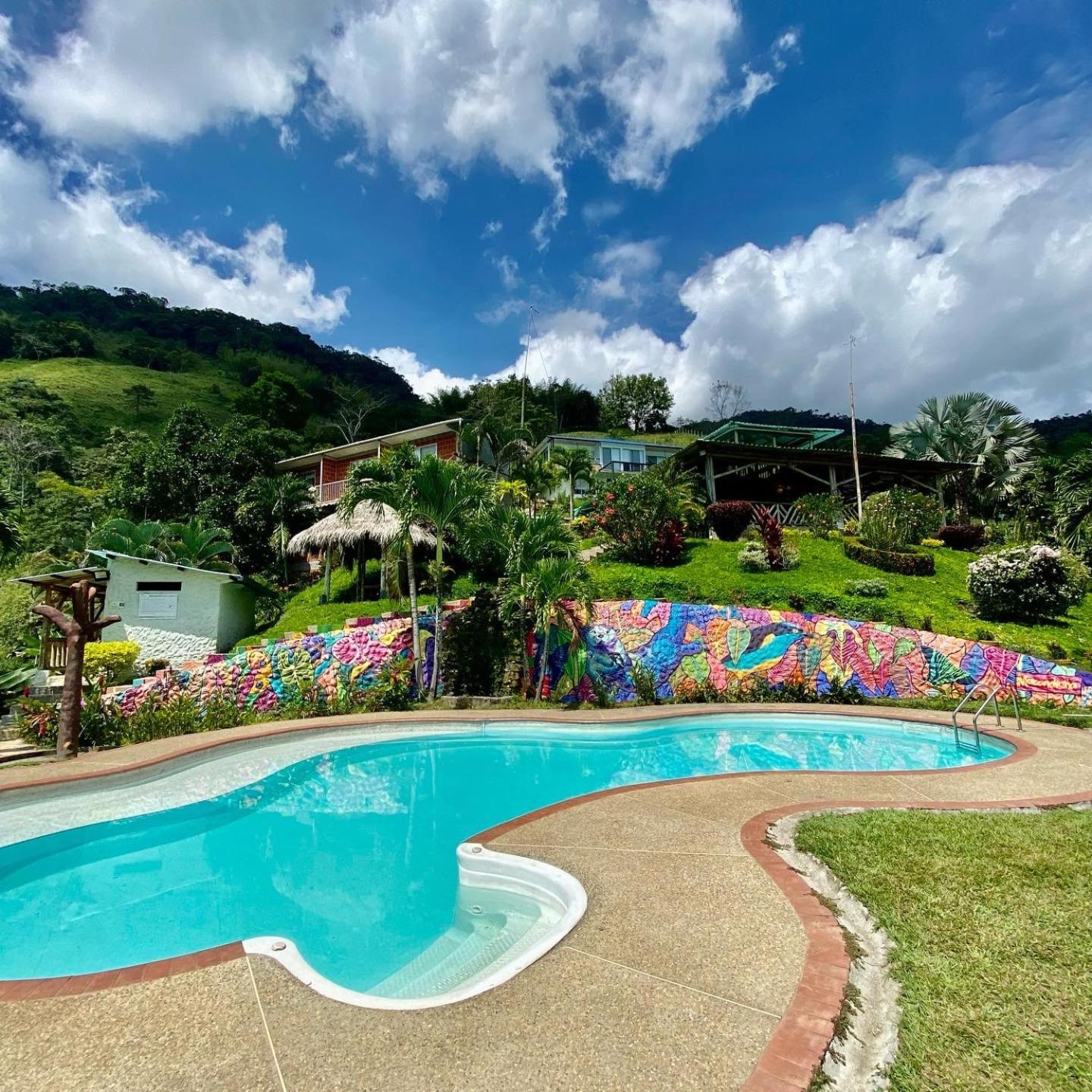 Ecohotel Campo Alegre Norcasia Caldas Exterior foto