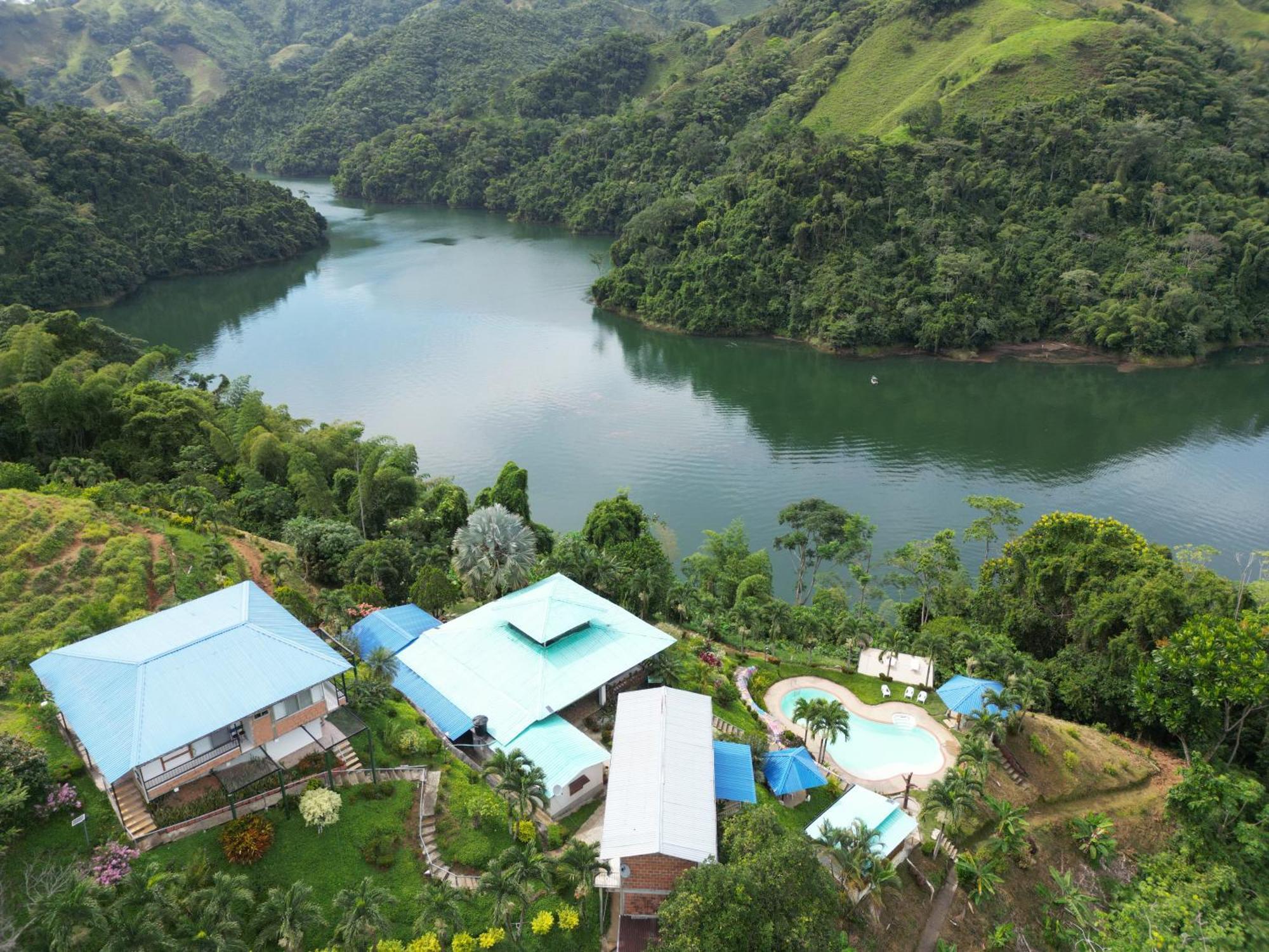 Ecohotel Campo Alegre Norcasia Caldas Exterior foto